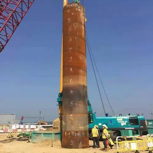 银川钢护筒有哪些型号