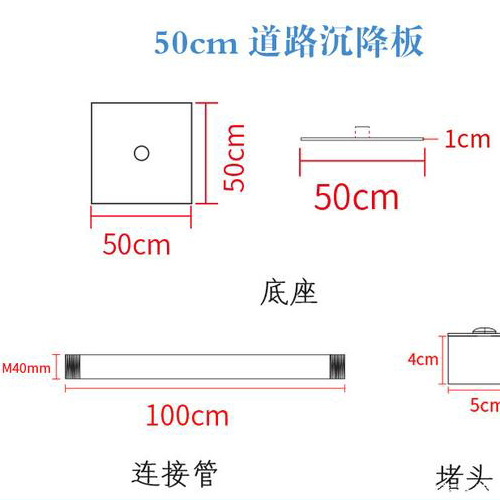 银川沉降板规格型号如何选择?